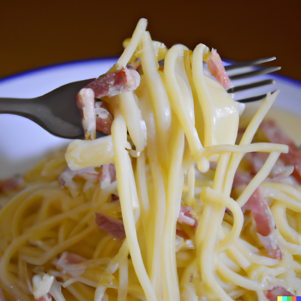 Espaguetis A La Carbonara La Receta Tradicional Italiana Cocinando