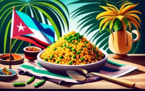 Arroz con gandules puertorriqueño Cocinando online