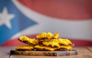 Tostones de Plátano - Cocinando Online